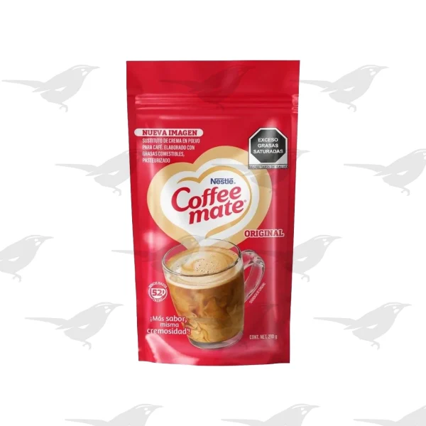 Sustituto de Crema Coffee Mate Original 210g