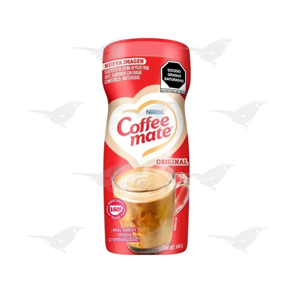 Sustituto de Crema Coffee Mate Original 640g