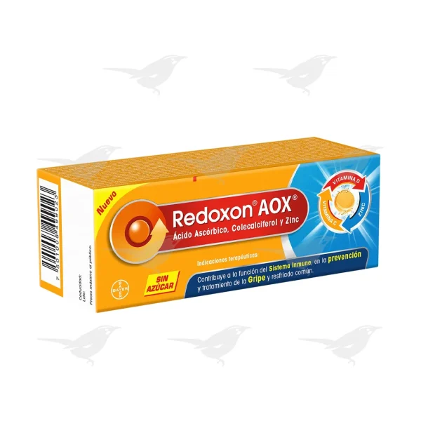 Tabletas Efervescentes Redoxon AOX 10 Tabletas