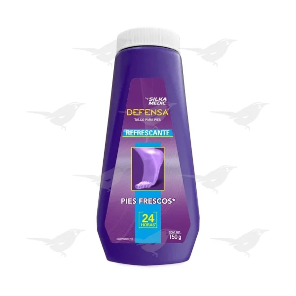 Talco Silkamedic Refrescante 150g