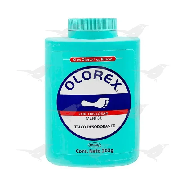 Talco para Pies Olorex Mentol 200g
