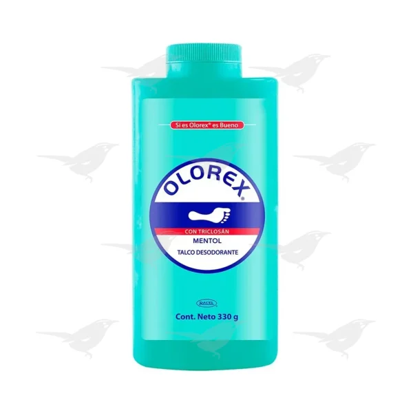 Talco para Pies Olorex Mentol 330g