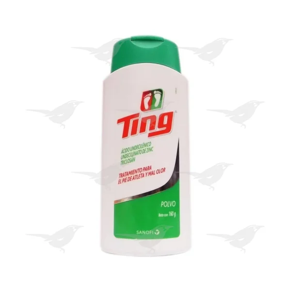 Talco para Pies Ting 160g