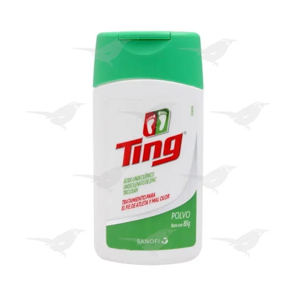Talco para Pies Ting 85g
