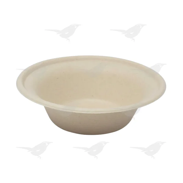 Tazones biodegradables Entelequia Compostín 20 piezas