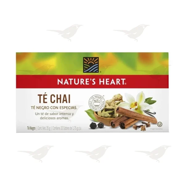 Té Chai Nature's Heart  20 sobres