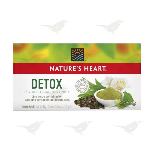 Té Detox Nature's Heart  20 sobres
