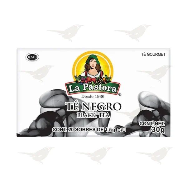 Té Negro La Pastora 20 sobres
