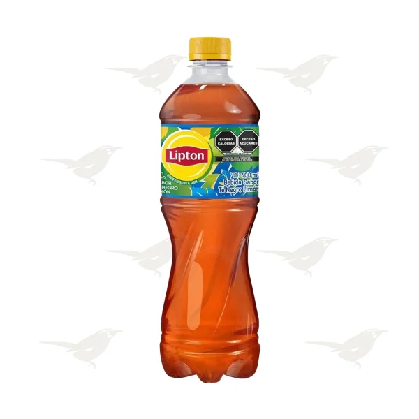 Té Negro Lipton Limón 600 ml
