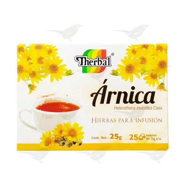 Té de Árnica Therbal  25 sobres