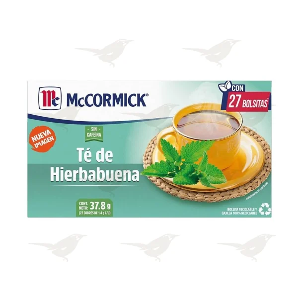 Té de Hierbabuena McCormick 27 sobres
