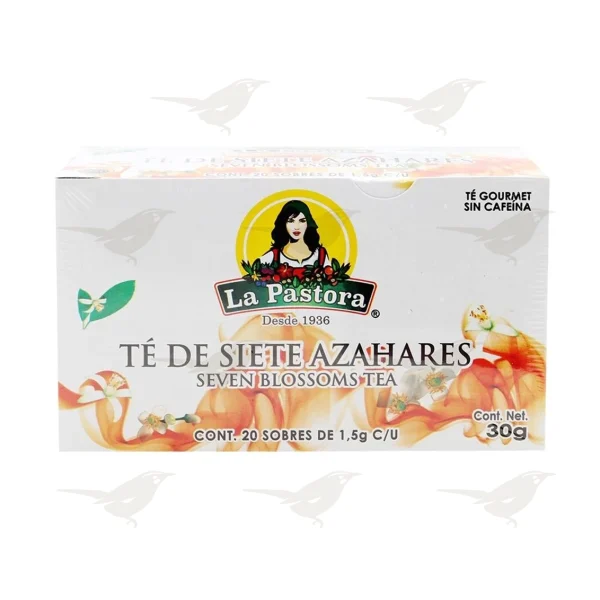 Té de Siete Azahares La Pastora 20 sobres