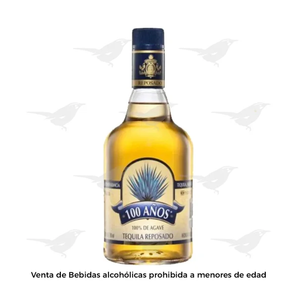 Tequila 100 Años Azul Reposado 1Litro