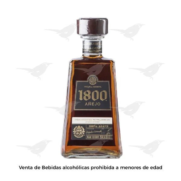 Tequila 1800 Añejo 1 Litro