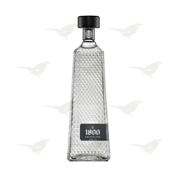 Tequila 1800 Añejo Cristalino 1.75 L
