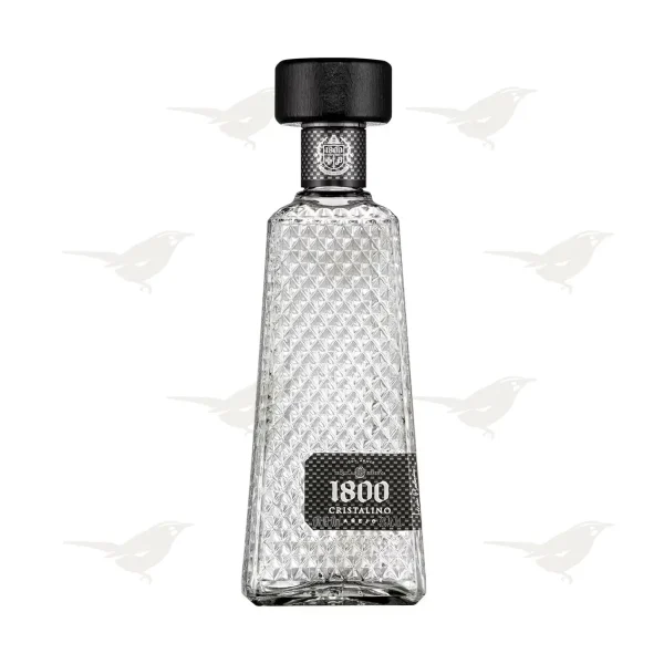 Tequila 1800 Añejo Cristalino 700 ml