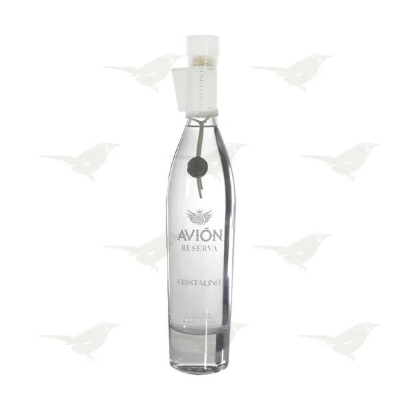 Tequila Avion Reserva Añejo Cristalino 750ml