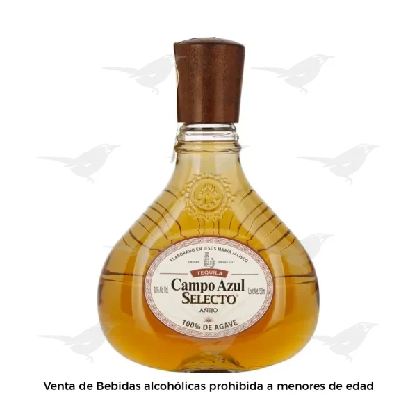 Tequila Campo Azul Selecto Añejo 750ml