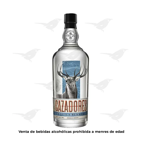 Tequila Cazadores Blanco 950ml
