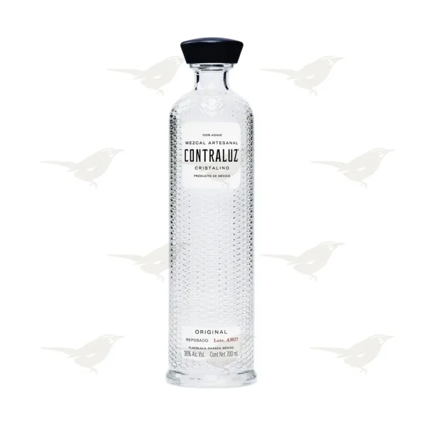 Tequila Contraluz Reposado Cristalino 700ml
