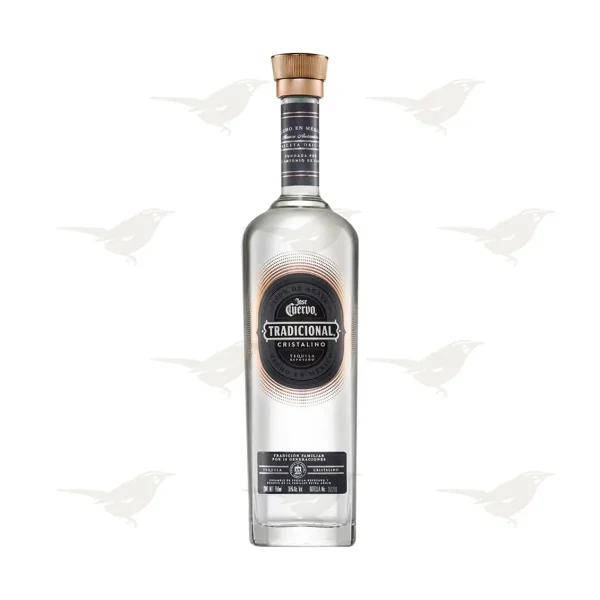 Tequila Cuervo Tradicional Reposado Cristalino 750 ml