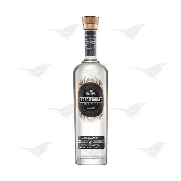 Tequila Cuervo Tradicional Reposado Cristalino 750ml