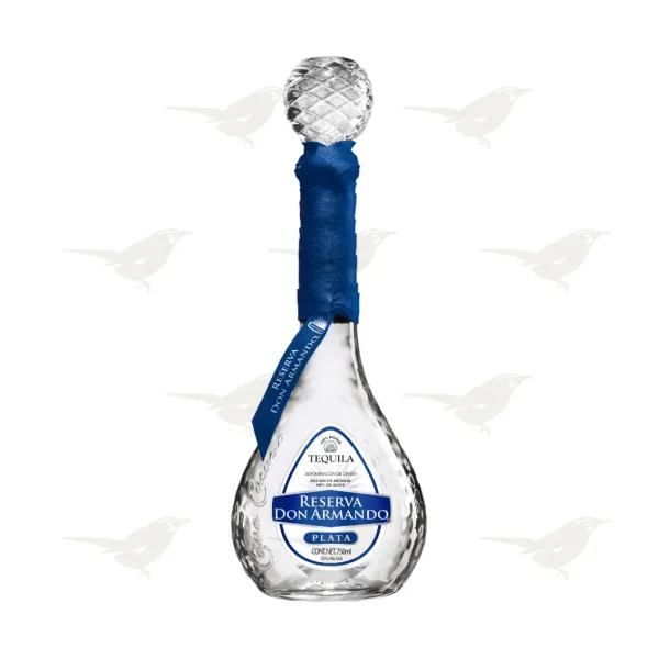 Tequila Don Armando Reserva Plata 750ml