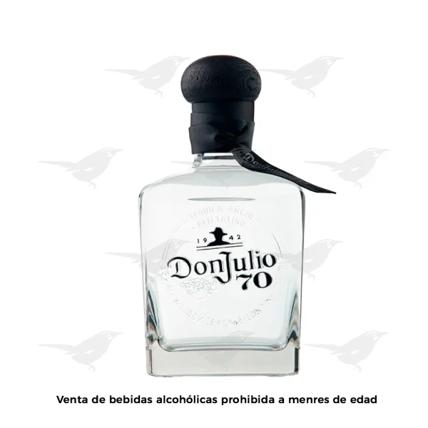 Tequila Don Julio 70 Cristalino 700ml