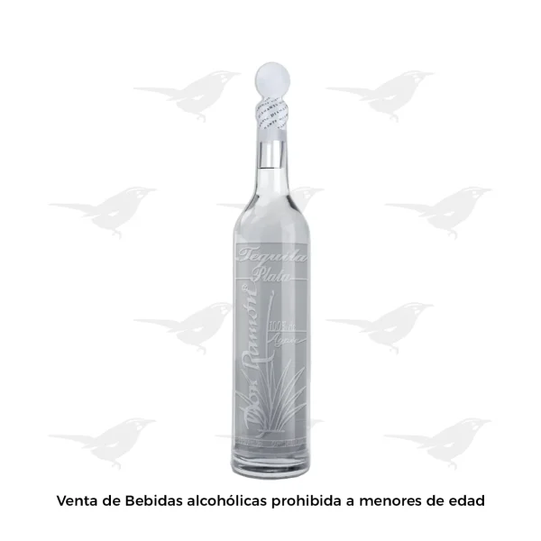 Tequila Don Ramón Plata 1.75 Litros
