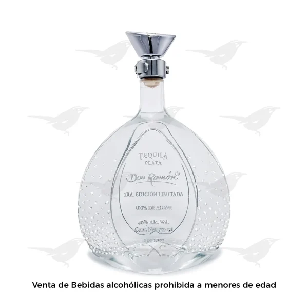 Tequila Don Ramón Plata Swarovski 750ml