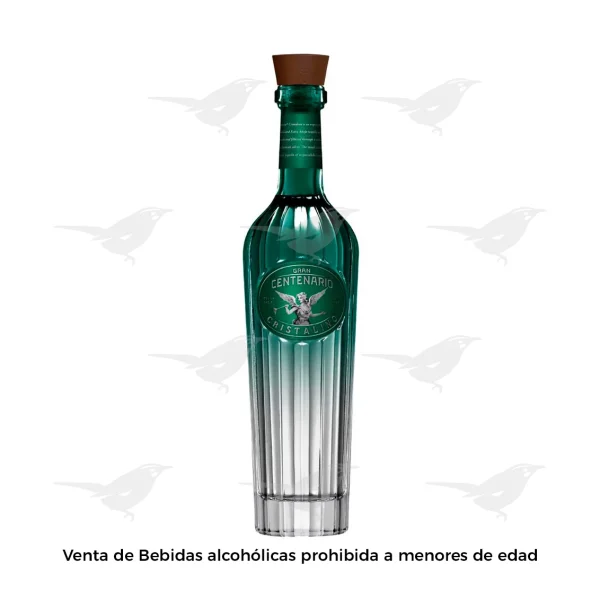 Tequila Gran Centenario Añejo Cristalino 750 ml