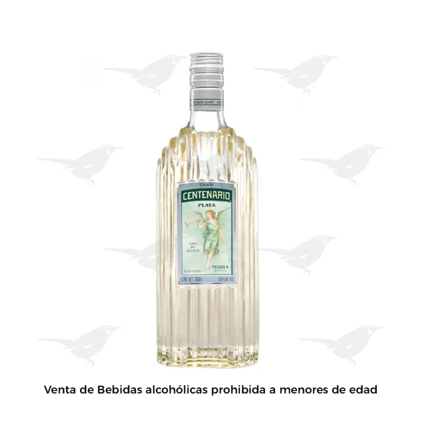 Tequila Gran Centenario Plata 700 ml