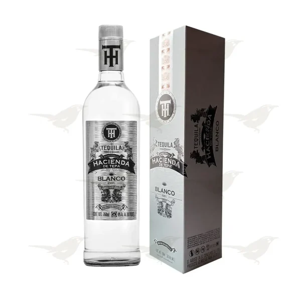 Tequila Hacienda de Tepa Blanco 750ml
