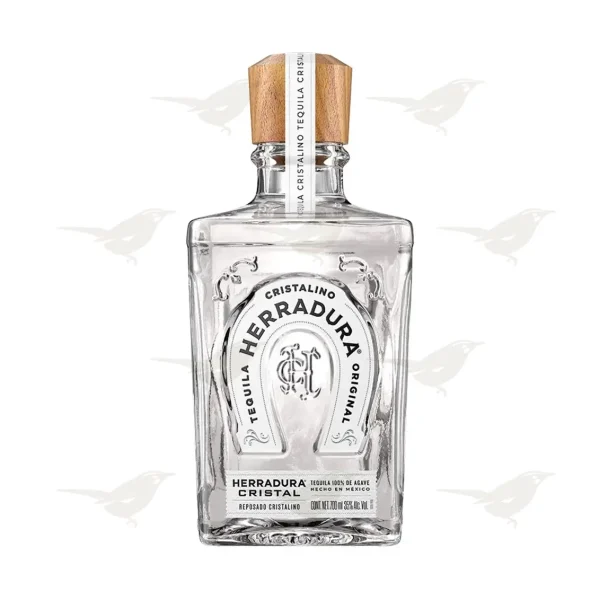 Tequila Herradura Cristal Rep. Cristalino 700 ml