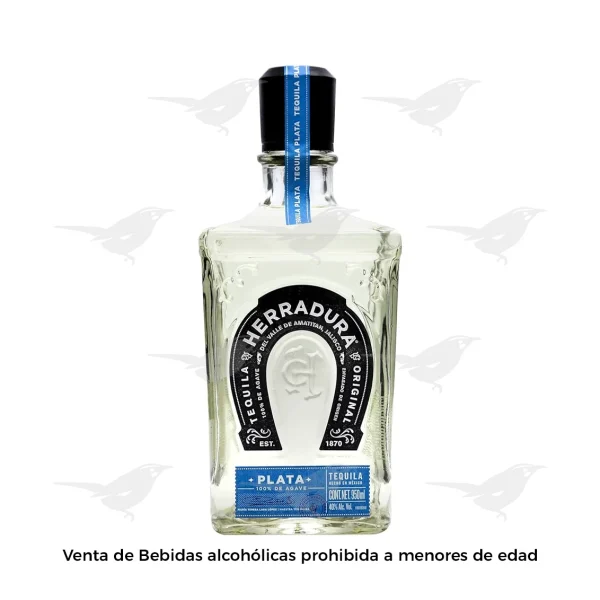 Tequila Herradura Plata 950 ml