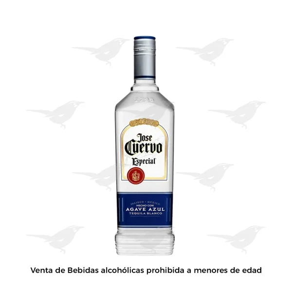 Tequila Jose Cuervo Especial Blanco 990 ml