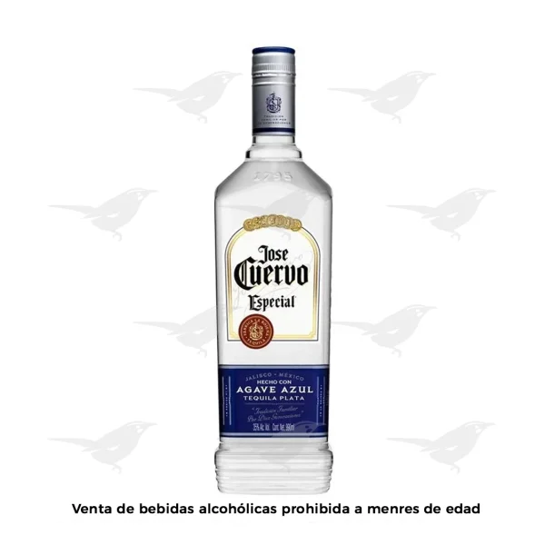 Tequila Jose Cuervo Especial Plata 990ml