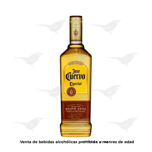 Tequila Jose Cuervo Especial Reposado 695 ml