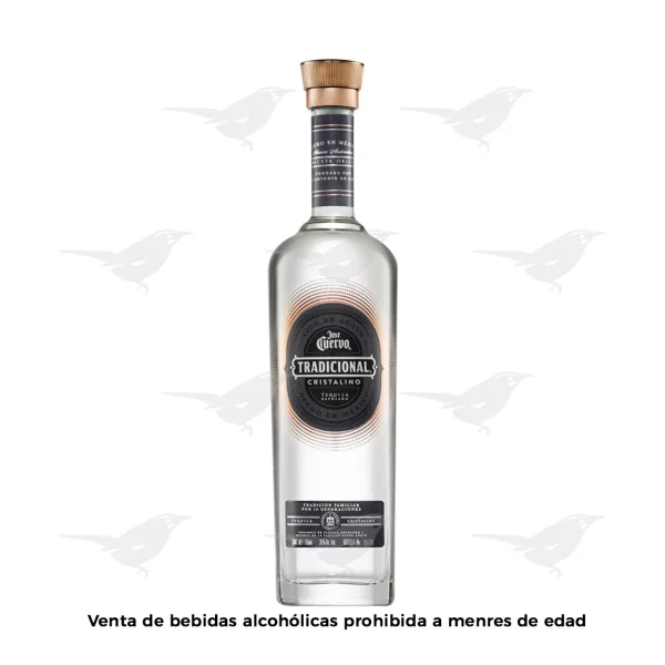 Tequila Jose Cuervo Tradicional Cristalino Reposado 750 ml