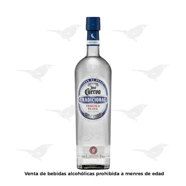 Tequila Jose Cuervo Tradicional Plata 695 ml
