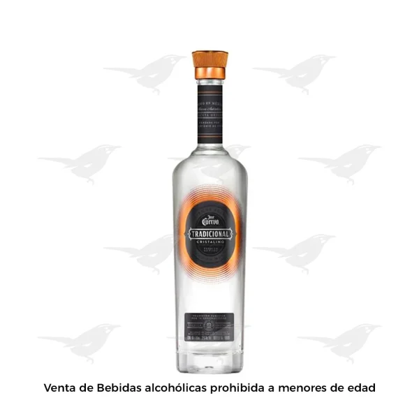 Tequila Jose Cuervo Tradicional Reposado Cristalino 1.75 Litros