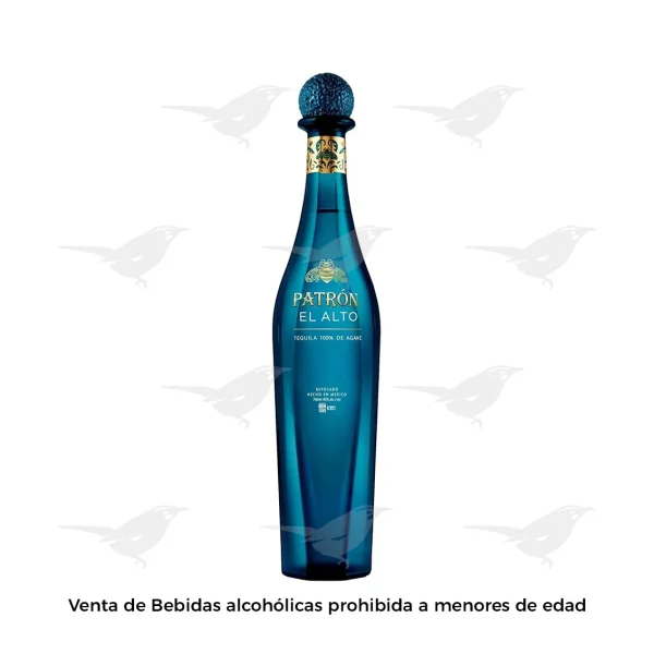 Tequila Patron El Alto Reposado 750 ml
