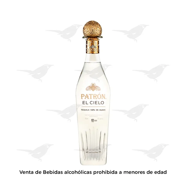 Tequila Patron El Cielo Blanco 700 ml
