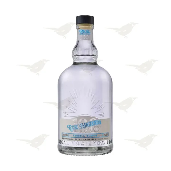 Tequila Real Hacienda 100 Blanco 700ml