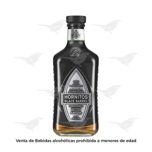 Tequila Sauza Hornitos Black Barrel Añejo 750 ml