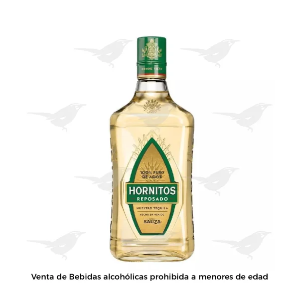 Tequila Sauza Hornitos Reposado 1 Litro