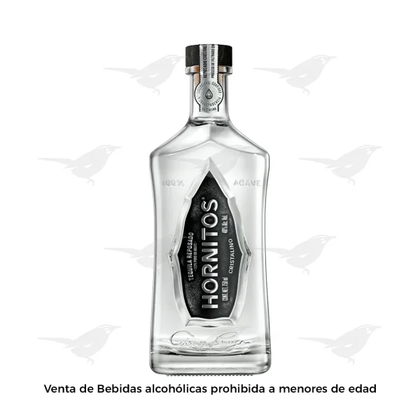Tequila Sauza Hornitos Reposado Cristalino 750 ml
