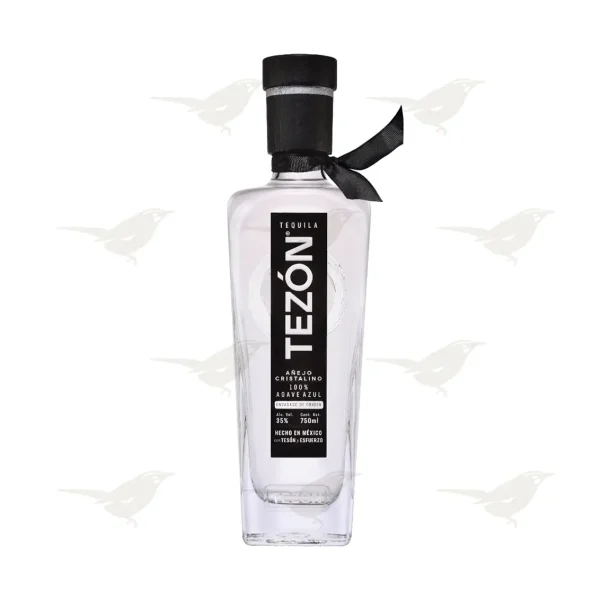 Tequila Tezón Añejo Cristalino 750ml