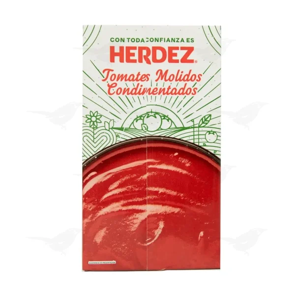 Tomates molidos Herdez condimentados 1 kg 1 Pieza
