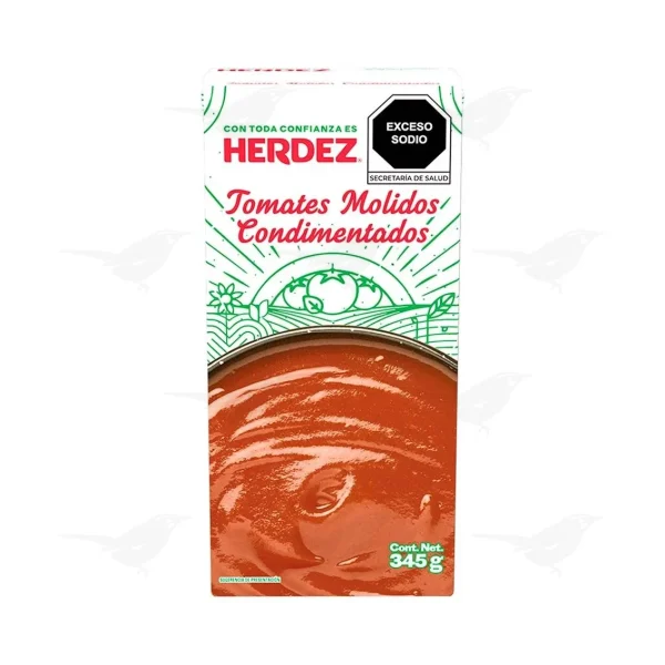 Tomates molidos Herdez condimentados 345 g 1 Pieza